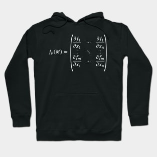 Jacobian Matrix, important tool of differential calculus Hoodie
